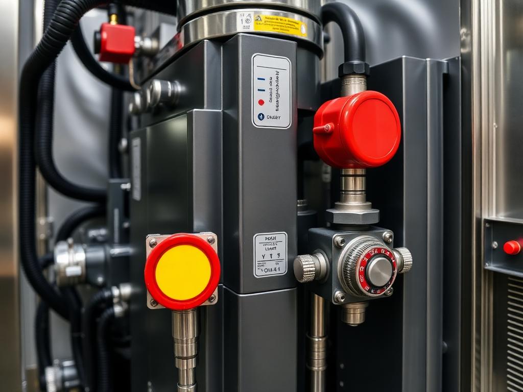Mechanical Button (Hydraulic)