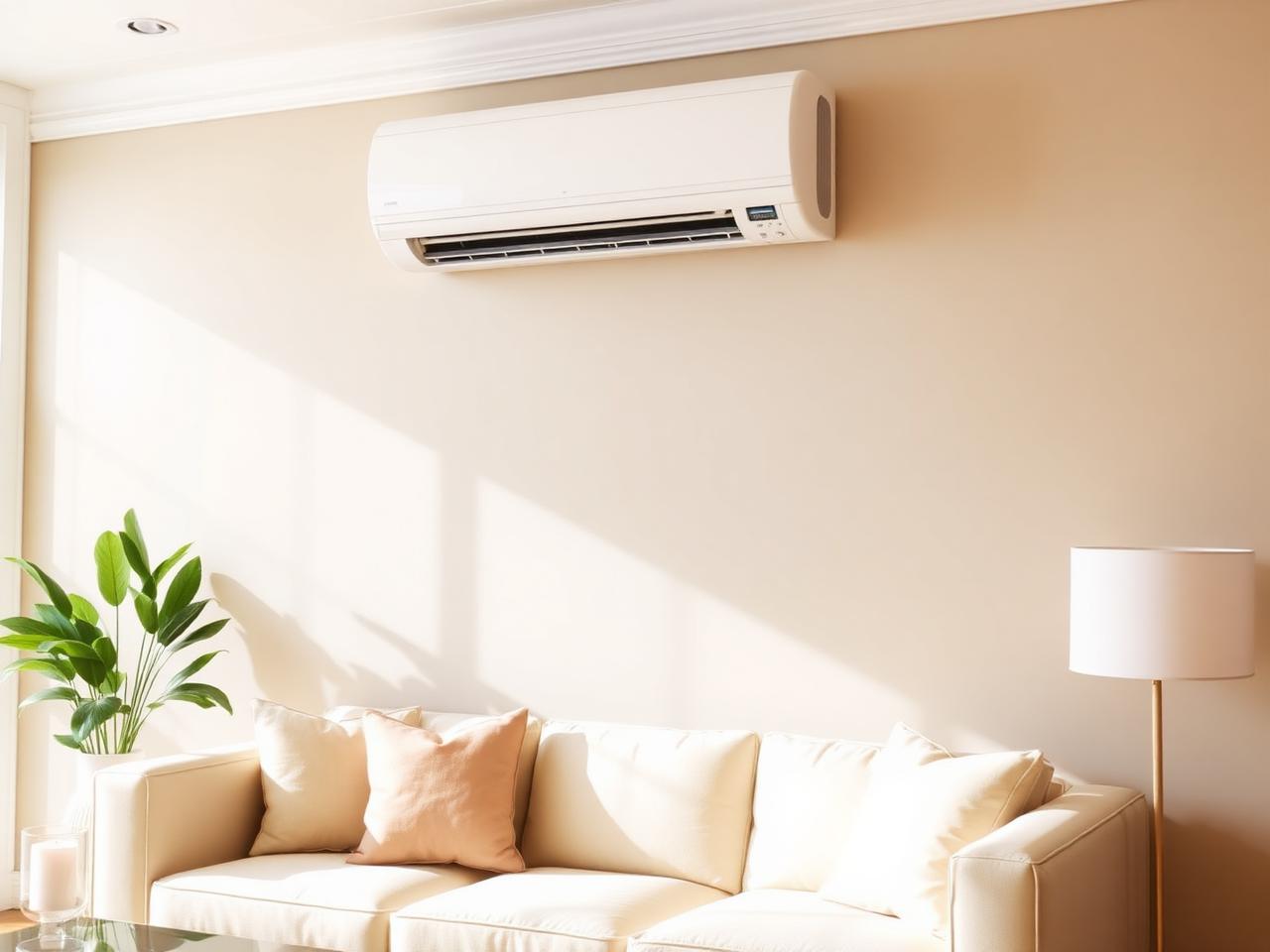 Wall-Mounted Split AC