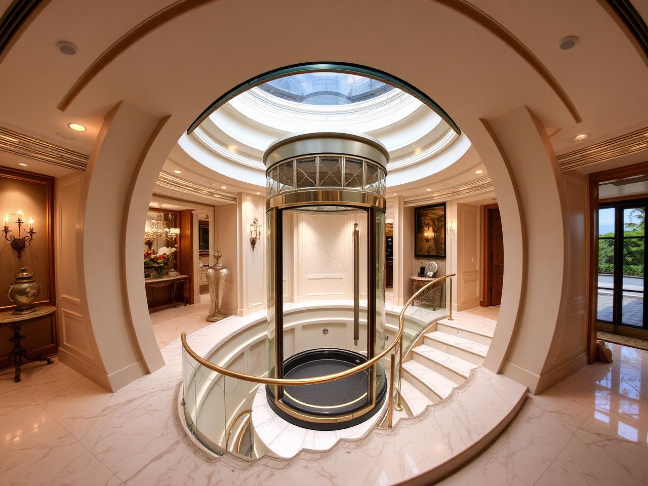 Villa Panoramic Lifts